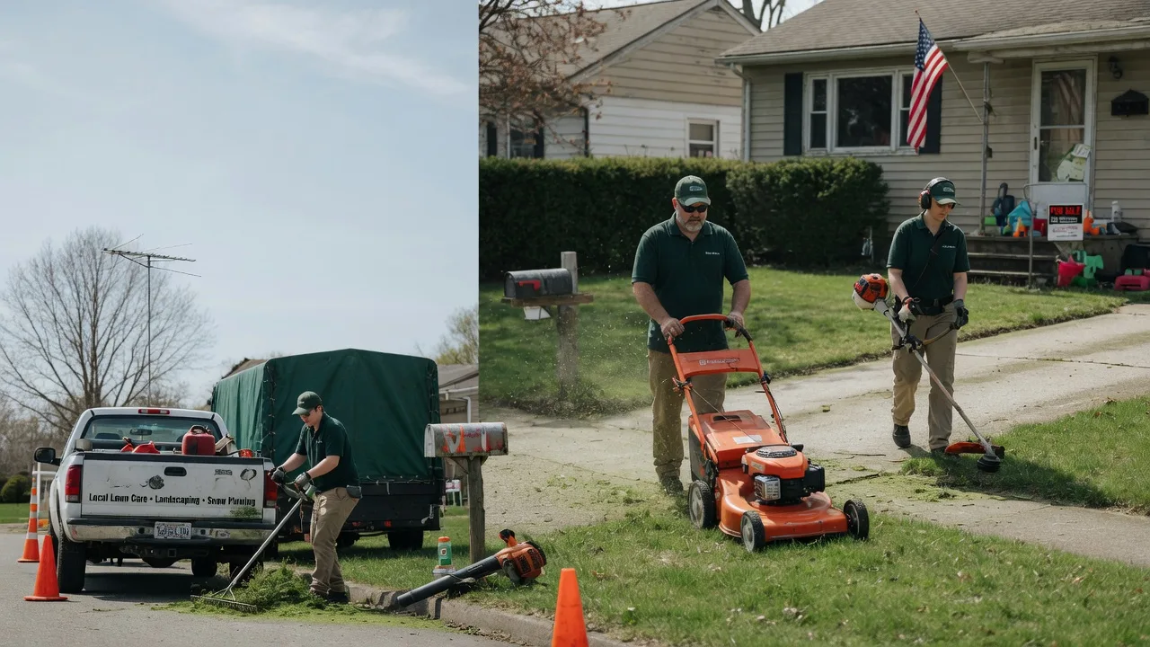Lawn Care Services By Expert Landscaper in East Bend, NC near me